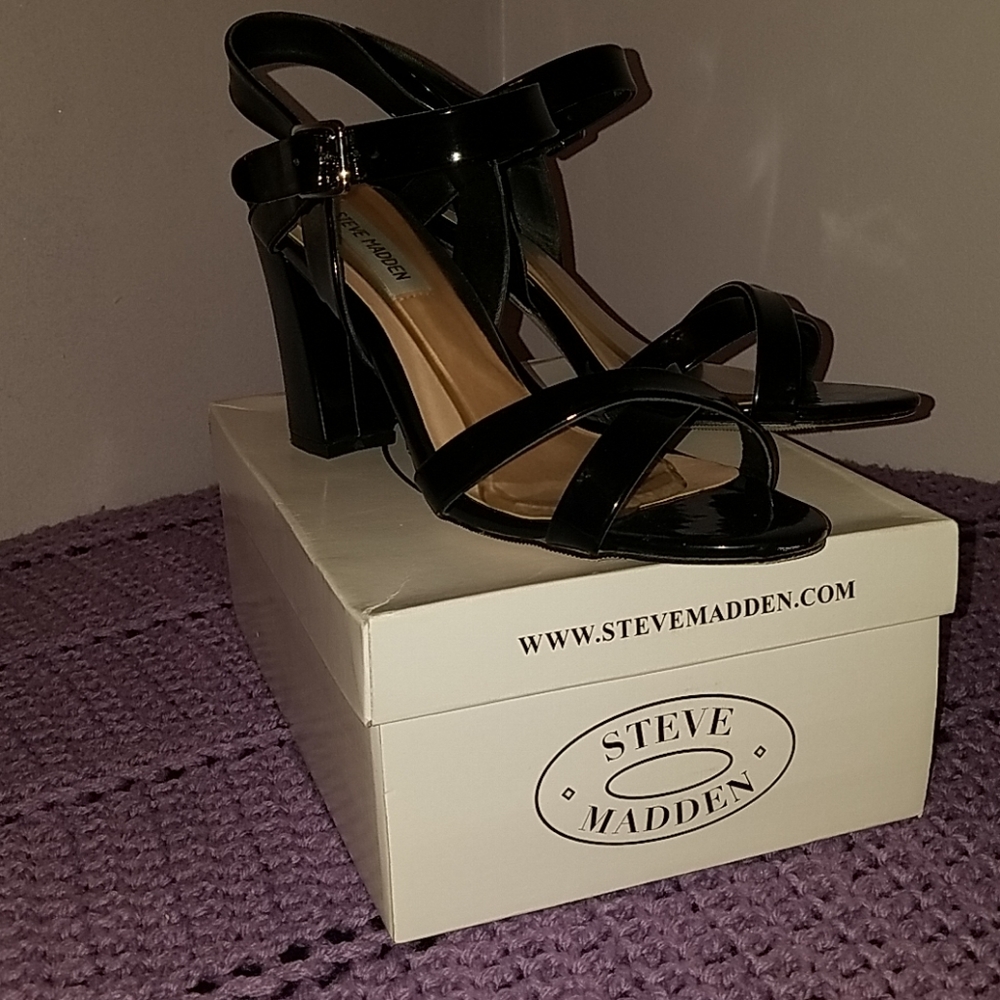Black Steve Madden Heels.